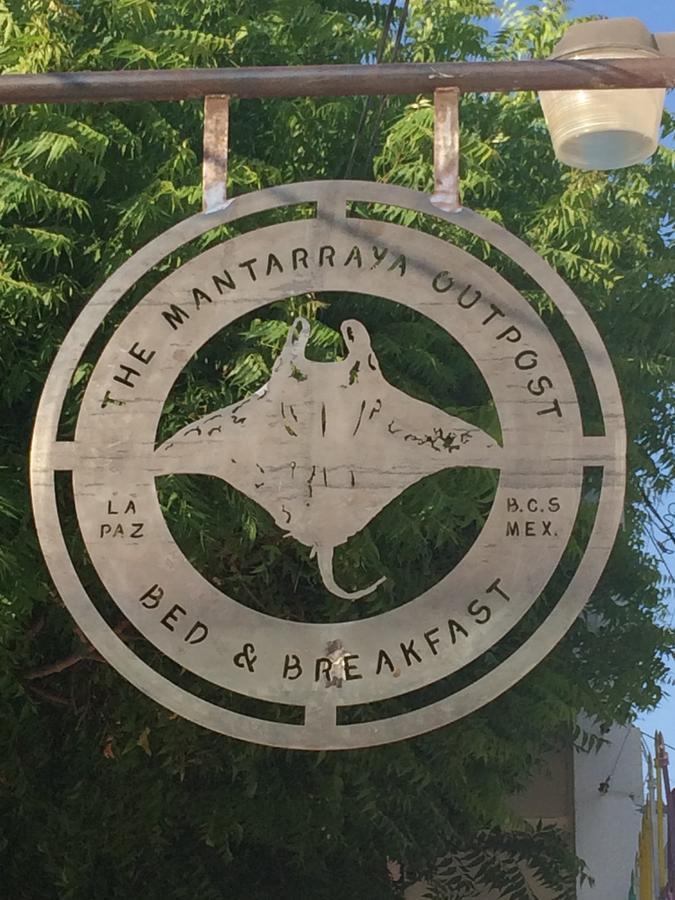 The Mantarraya Outpost Bed and Breakfast La Paz Eksteriør billede
